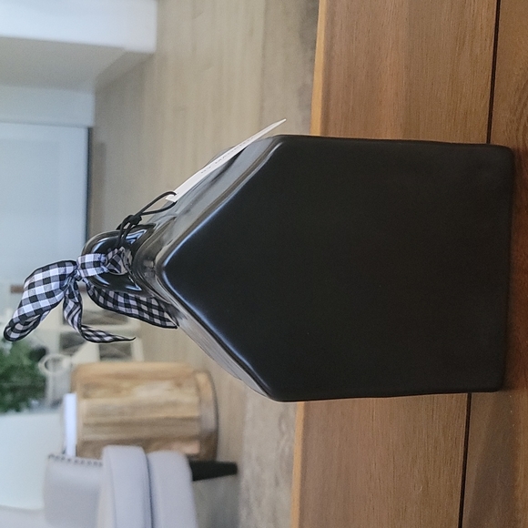 Rae Dunn Black THANKFUL Bird House - Picture 2 of 3